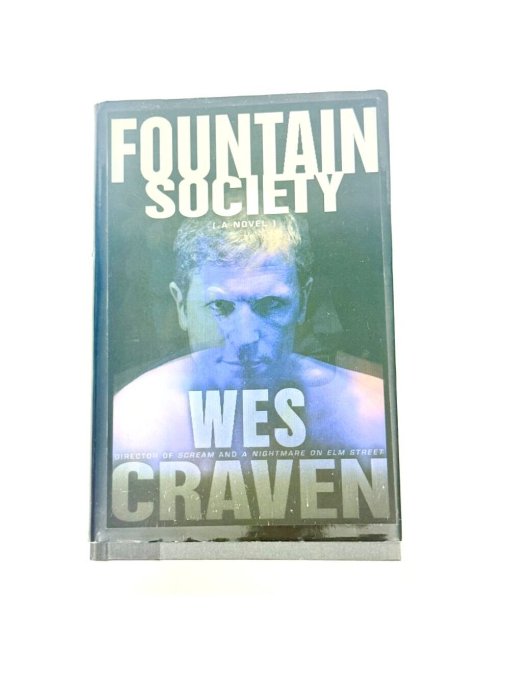 Fountain Society: A Novel By Wes Craven Hardcover 1999 1st Edition Sci-Fi
